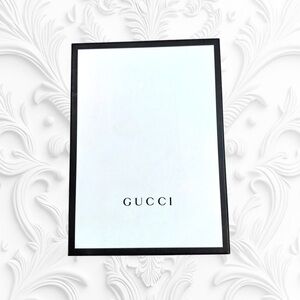 GUCCI Shoe Box 12.5" X 9" X 4.25"